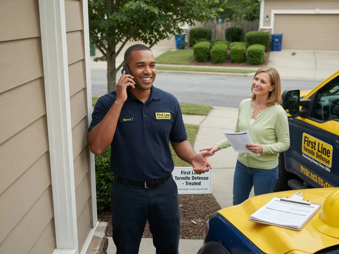 Termite Treatment Friendship, AR FAQs
